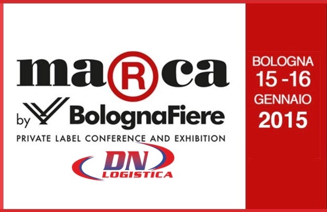 DN Logistica sarà presente al Marca by BolognaFiere il 14-15 Gennaio 2015